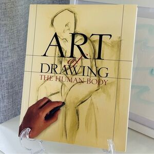 Art of Drawing the Human Body Paperback Art Course Book